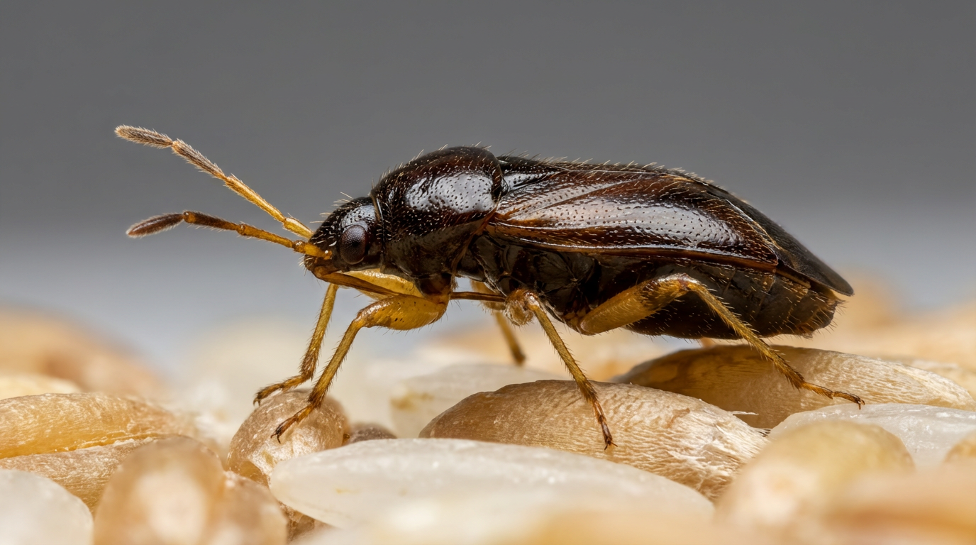 Piraci z obozu niebezpieczni? Wszystko o pożytecznym owadie Xylocoris flavipes