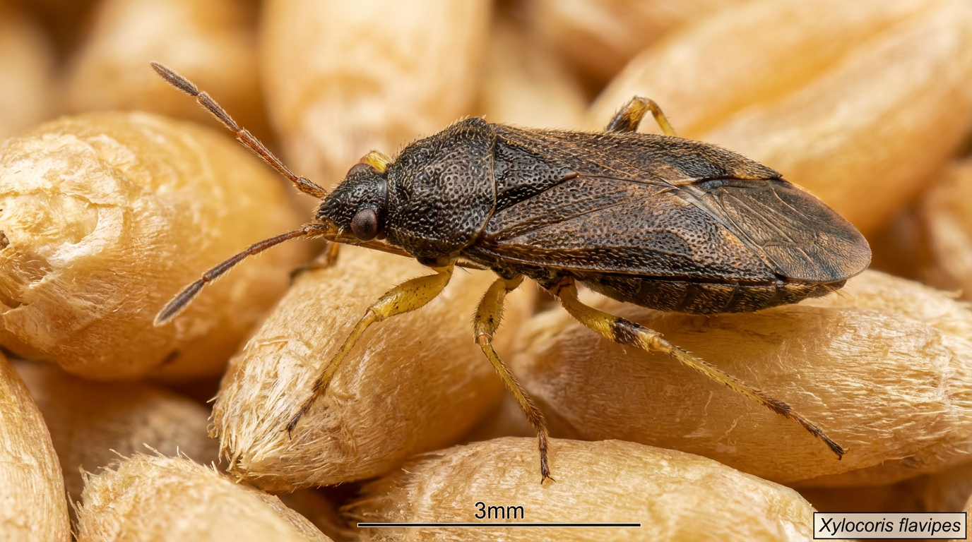 Jak długo żyją piraci obozowi: wszystko o długości życia Xylocoris flavipes