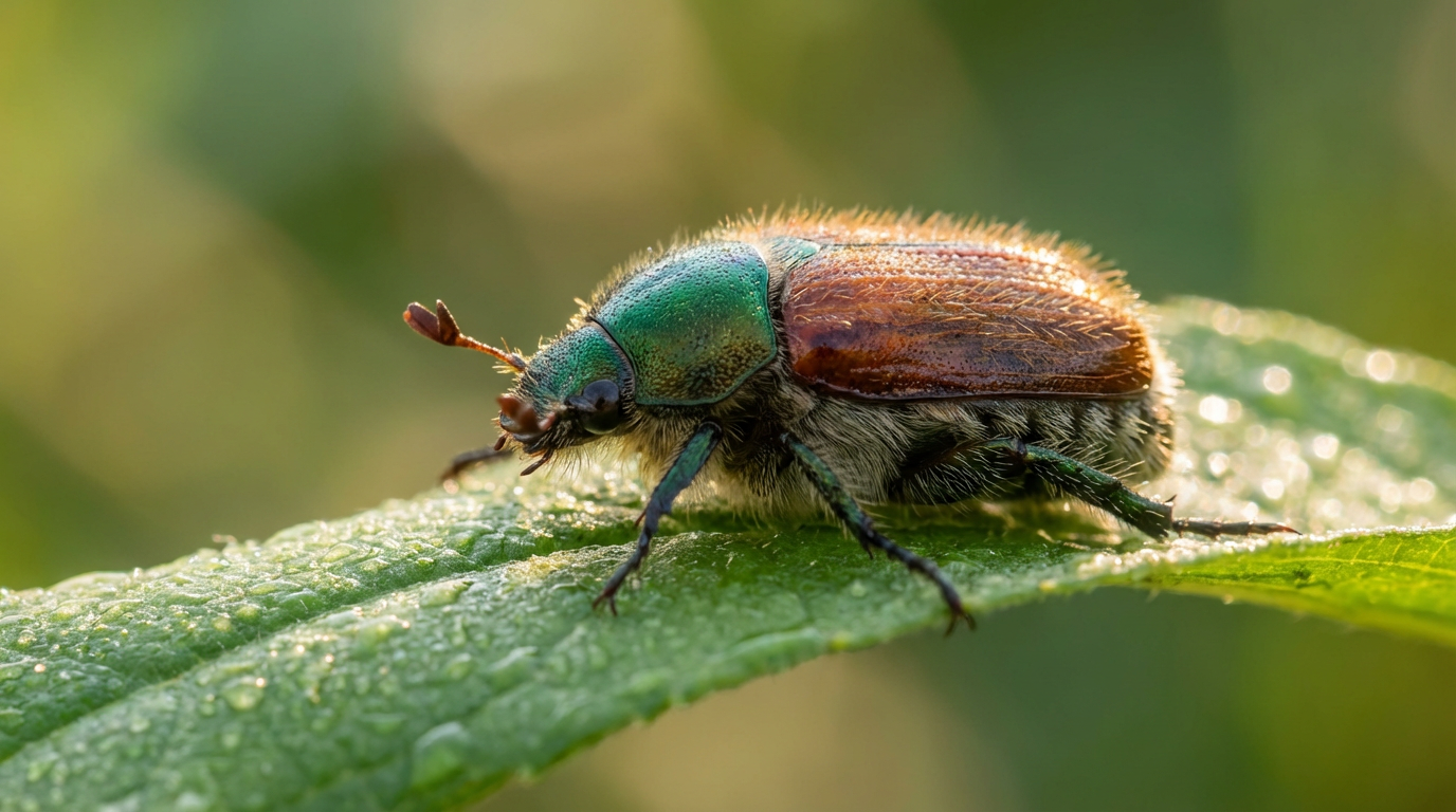 Gartenlaubkäfer bekämpfen Hausmittel: Natürliche Wege zum gesunden Rasen