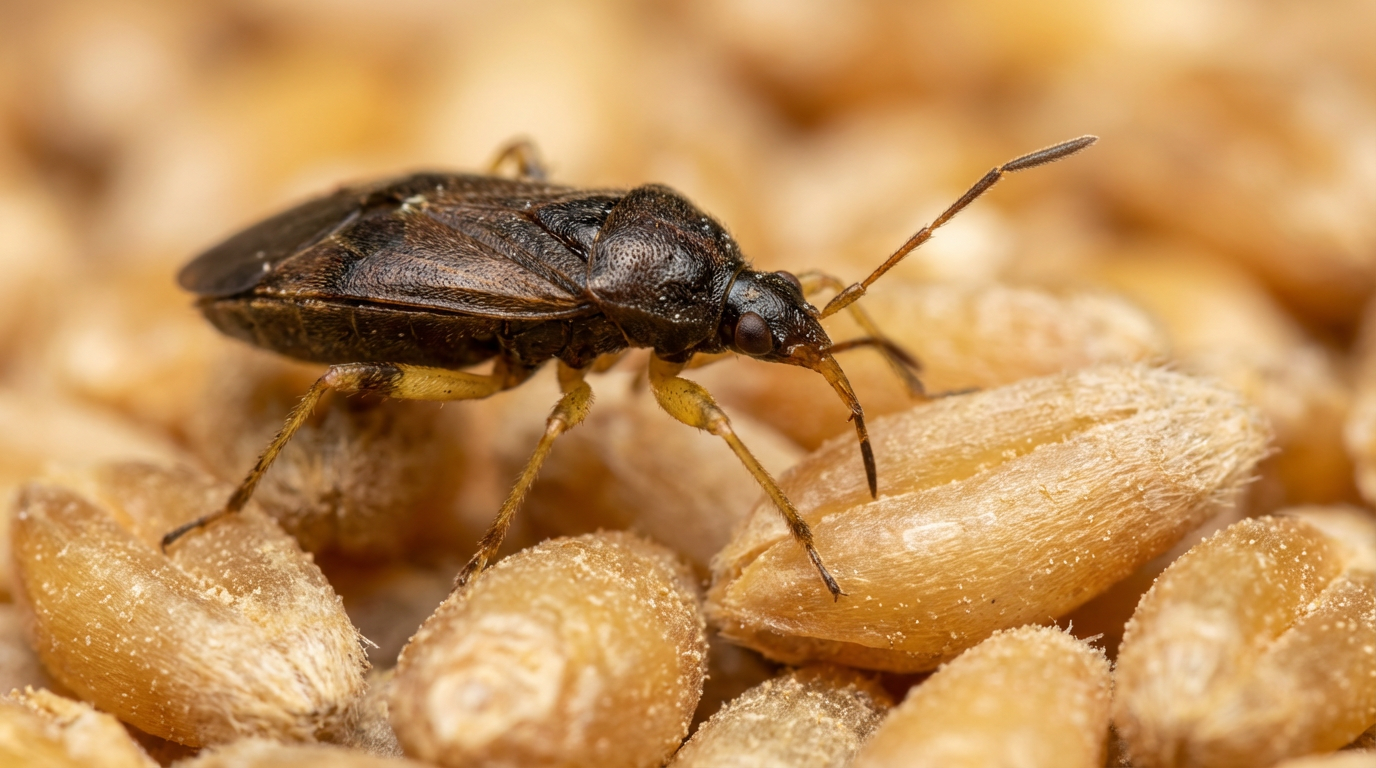 Jak długo żyją piraci obozowi? Wszystko o drapieżnym robaku Xylocoris flavipes
