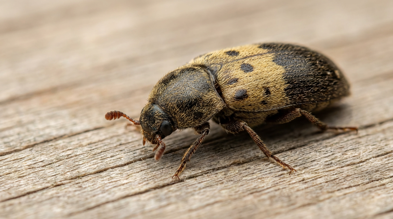Skąd pochodzą chrząszcze bekonowe? Przyczyny, zagrożenia i skuteczna pomoc