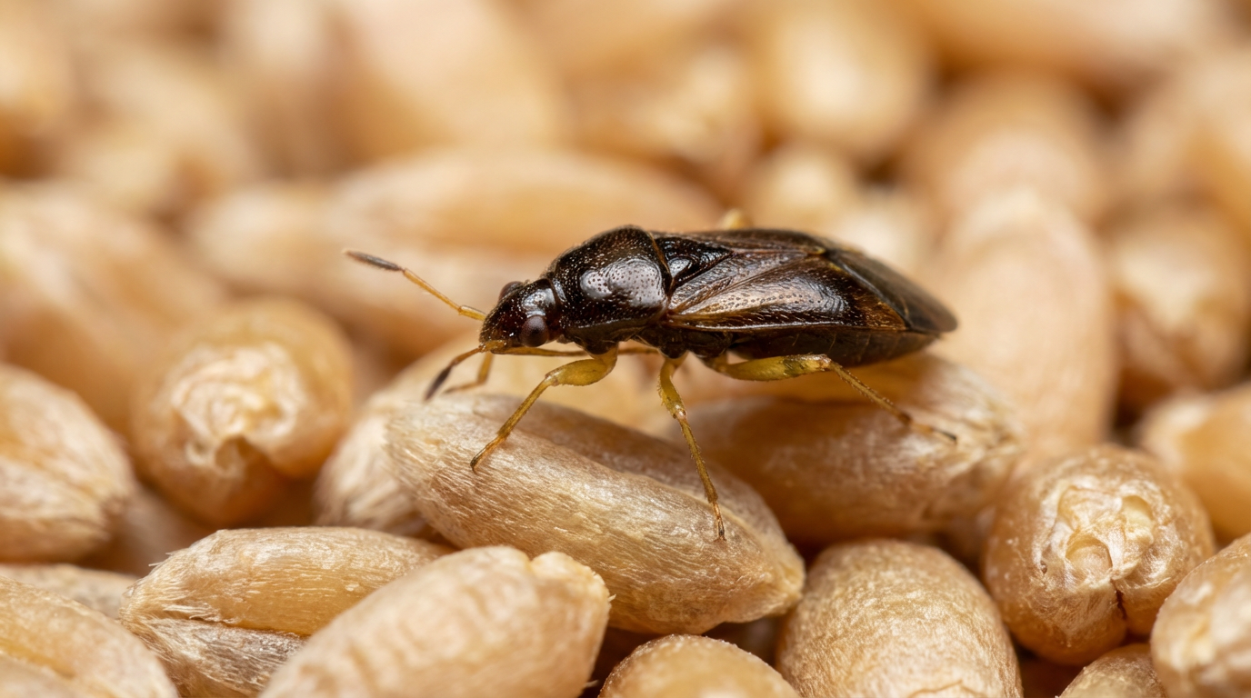 Czy piraci obozowi potrafią latać? Wszystko o pożytecznym owadie Xylocoris flavipes