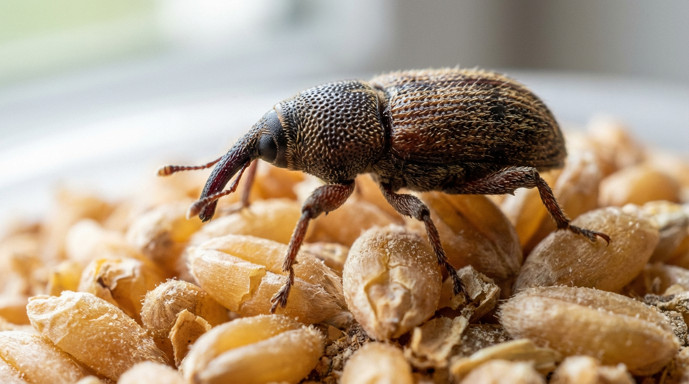 Chrząszcze zbożowe niebezpieczne dla człowieka? Zagrożenia, zdrowie i kontrola