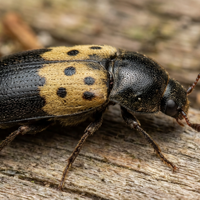 Wie sehen Speckkäfer aus? Merkmale, Larven und Arten erkennen