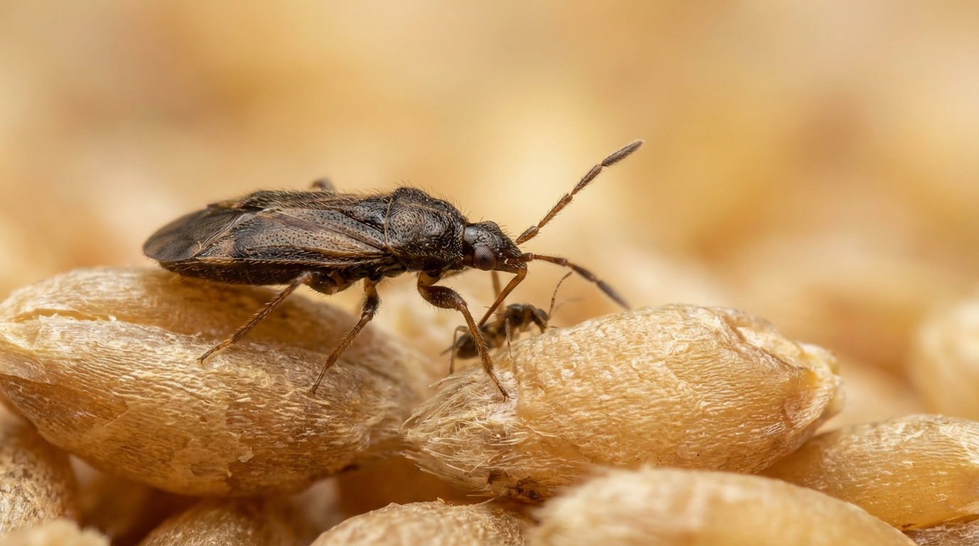Kim są piraci obozowi? Wszystko o Xylocoris flavipes w ochronie przechowywania