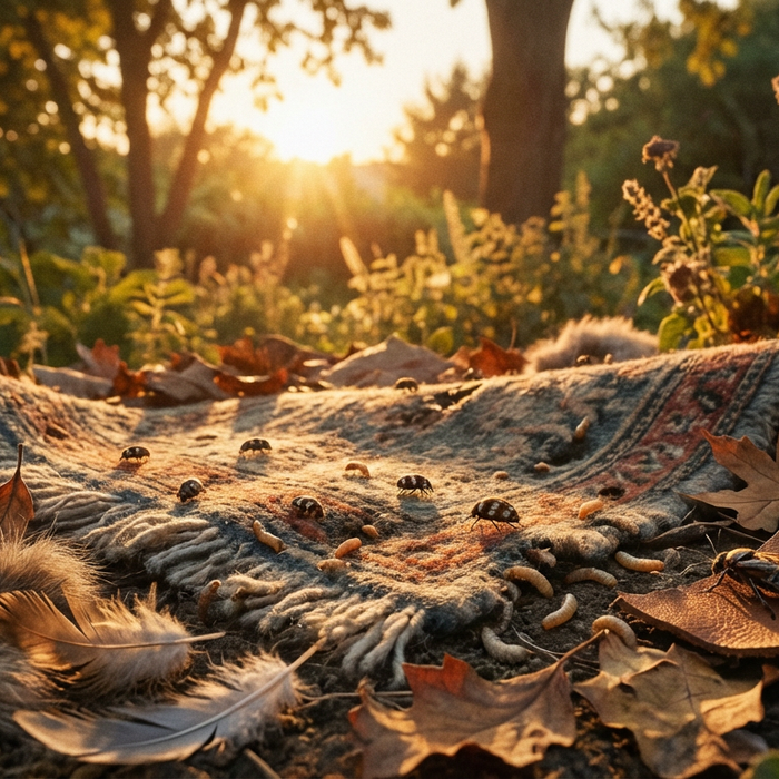 Co jedzą chrząszcze dywanowe? Najlepszy przewodnik po planowaniu posiłków
