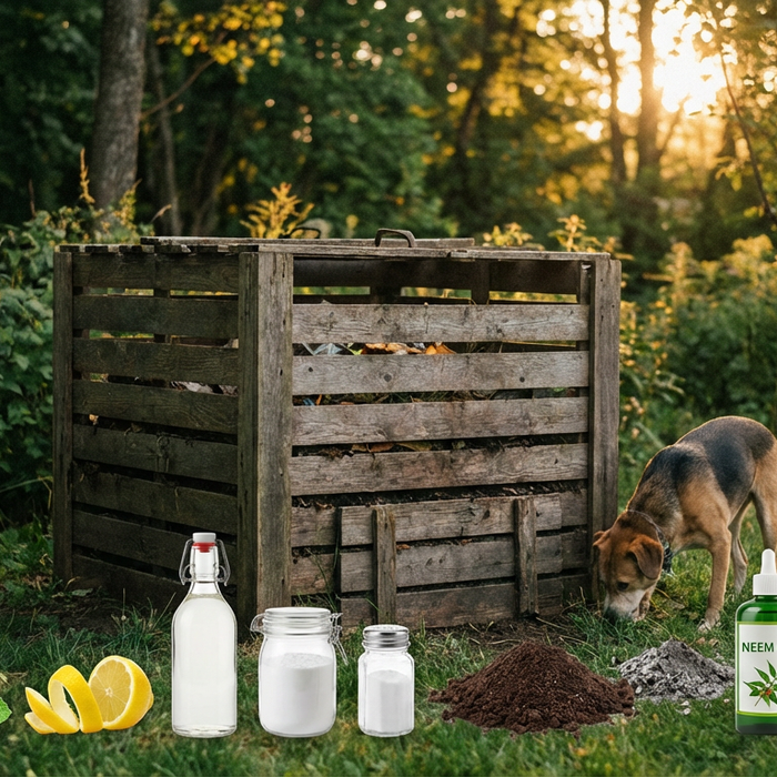 Co pomaga na robaki w koszu na odpady organiczne? 15 skutecznych domowych sposobów