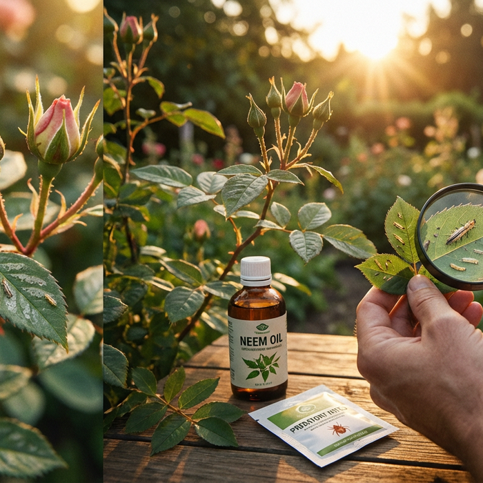 Was sind Thripse bei Pflanzen? Erkennung, Biologie & Bekämpfung