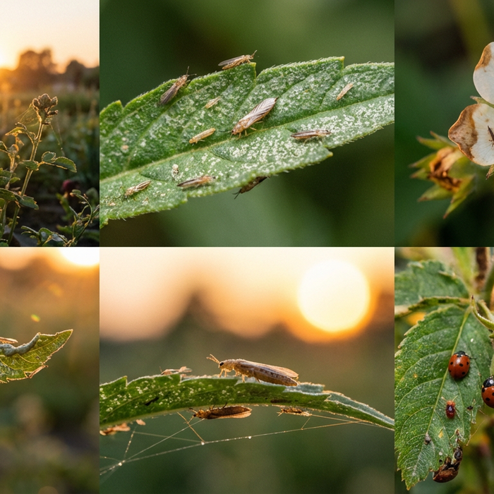 Co to są wciornastki? Szczegółowa biologia, gatunki i wzorce uszkodzeń