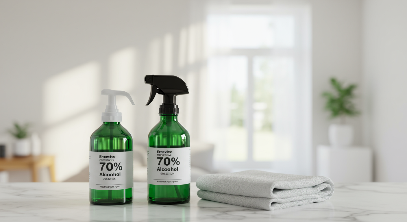 Co trwale zabija pleśń?