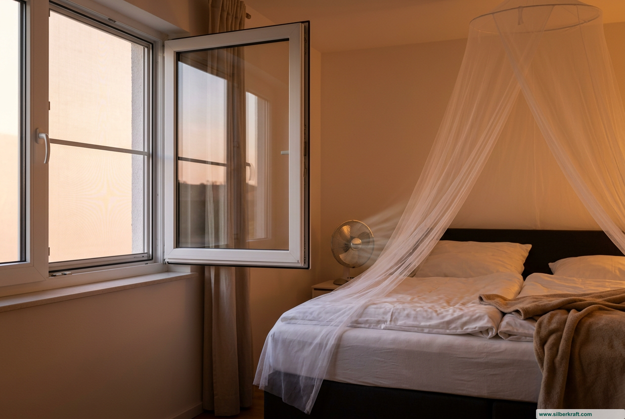 Was tun gegen Mücken im Zimmer: Die besten Strategien für ruhige Nächte