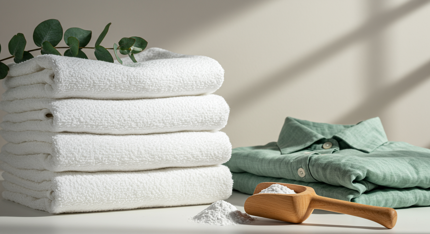 Detergent przeciw pleśni: pielęgnacja tekstyliów