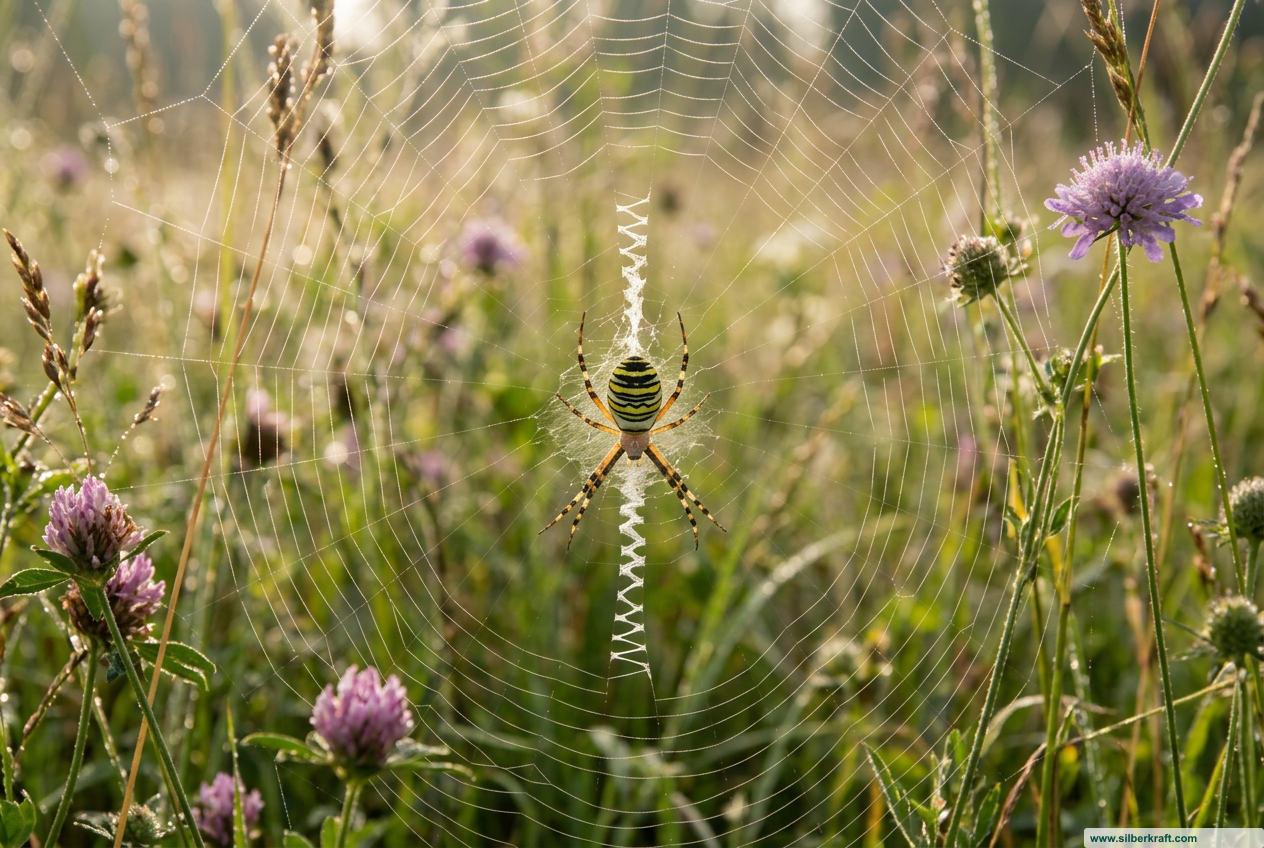Wasp Spider: Wszystko o fascynującym pająku-osa na portrecie