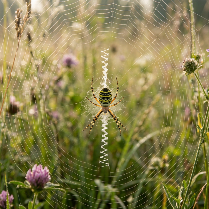 Wasp Spider: Wszystko o fascynującym pająku-osa na portrecie