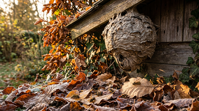 Wespennest: Größe, Entwicklung und wann Wespen im Herbst sterben