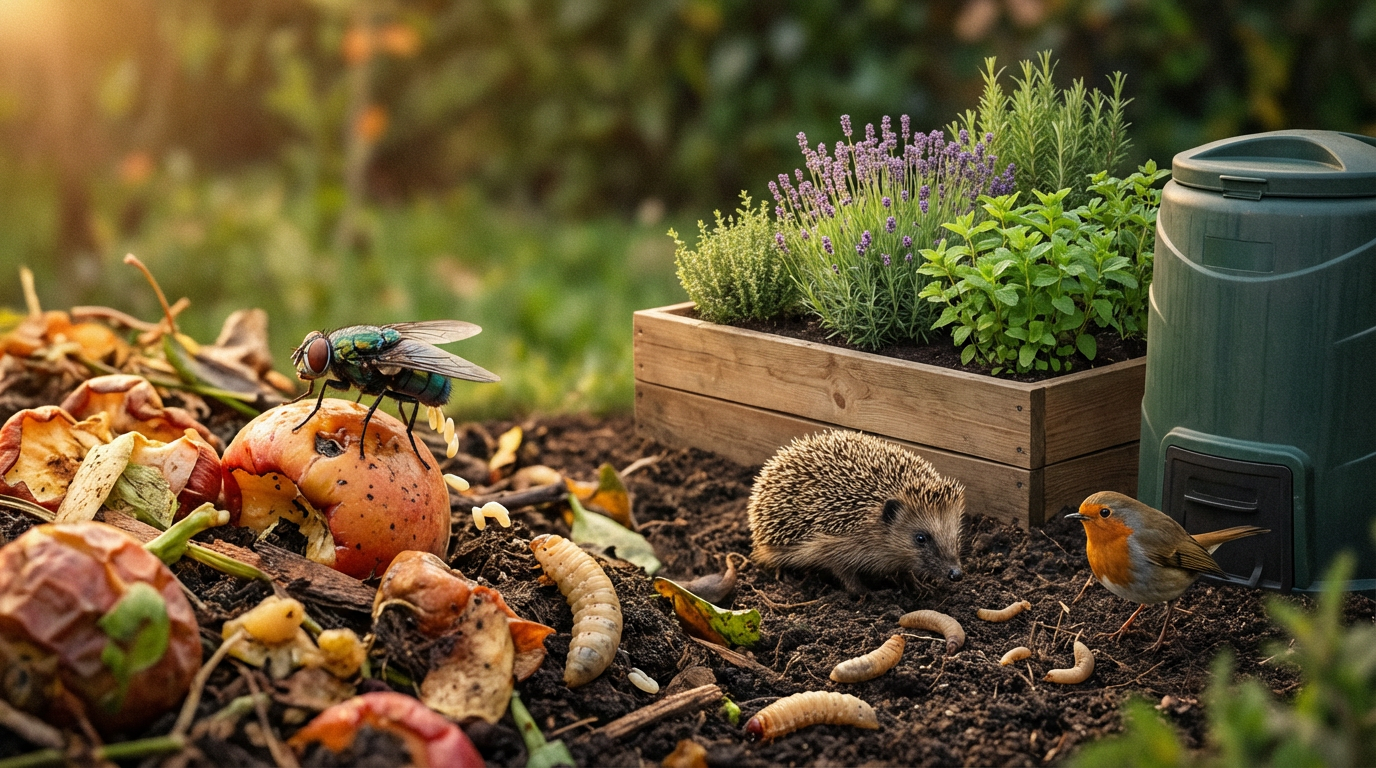 Jak tworzą się robaki? Przyczyny, biologia i skuteczna obrona