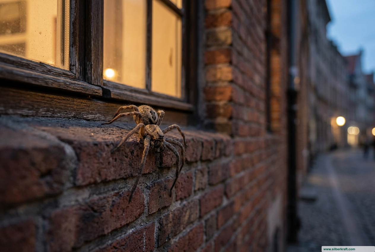 Jak trujący jest pająk Nosferatu? Sprawdzono niebezpieczeństwo i objawy ukąszeń