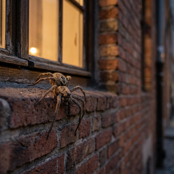 Jak trujący jest pająk Nosferatu? Sprawdzono niebezpieczeństwo i objawy ukąszeń