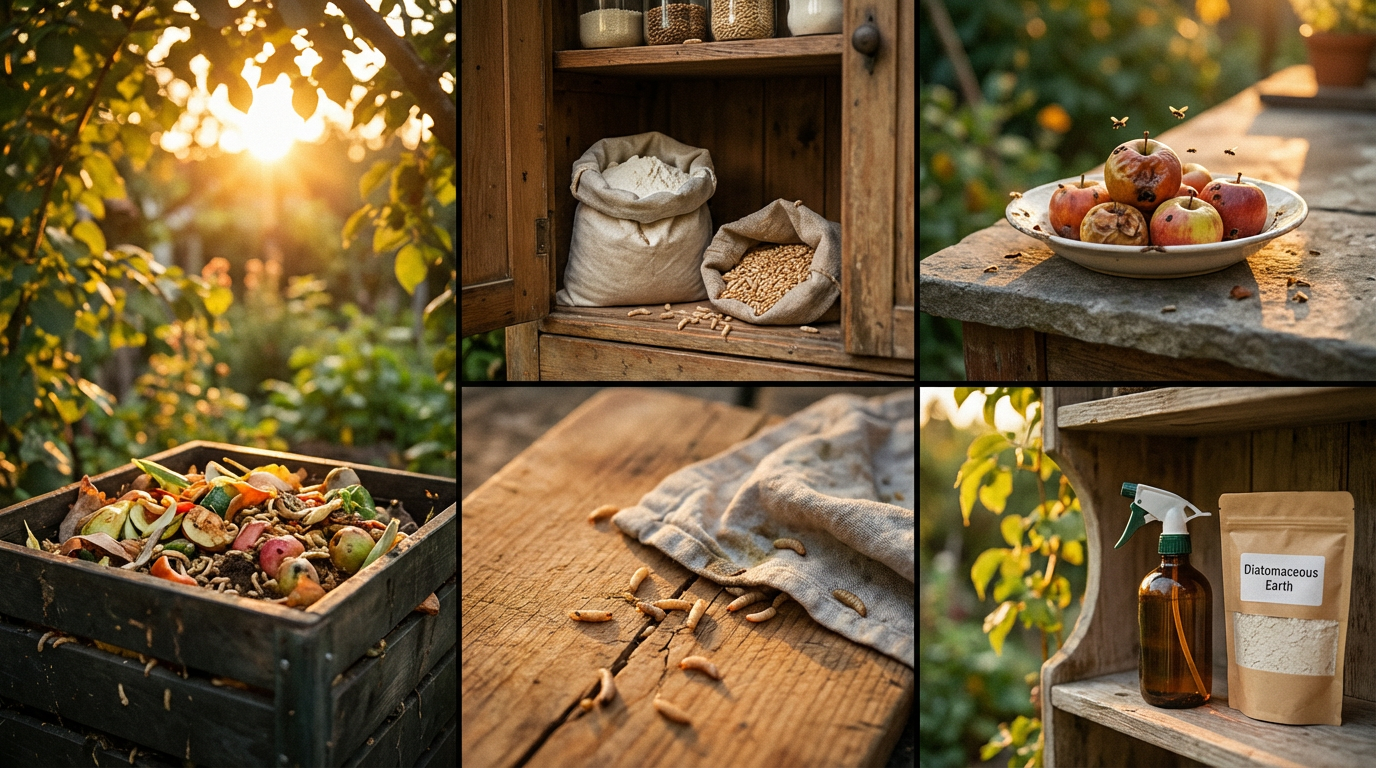 Gdzie w kuchni gniazdują robaki? Znajdź kryjówki i walcz skutecznie