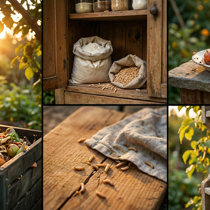 Wo nisten sich Maden in der Küche? Verstecke finden und effektiv bekämpfen