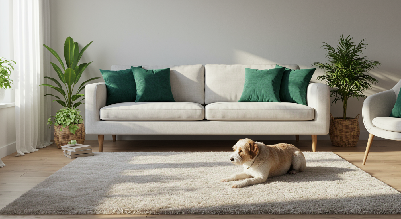 Wo verstecken sich Flöhe in der Wohnung?