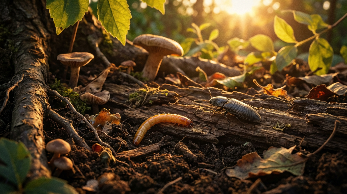 Skąd pochodzą wirewormy? Przyczyny i pochodzenie biologiczne
