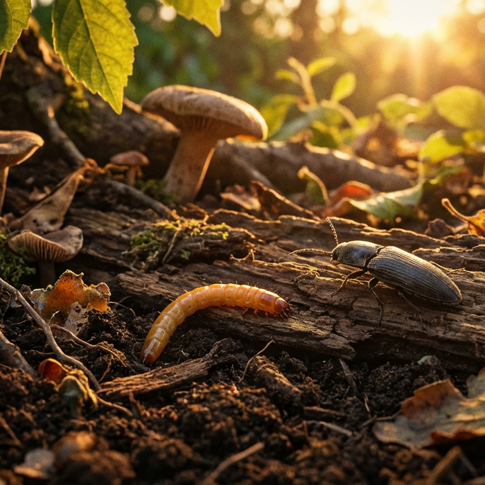 Skąd pochodzą wirewormy? Przyczyny i pochodzenie biologiczne