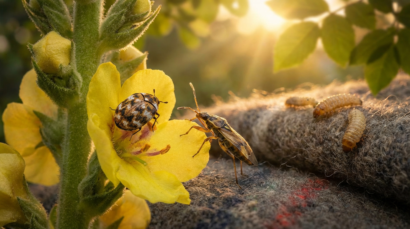 Piraci z obozu chrząszczy bawełnianych: skuteczna kontrola i biologia