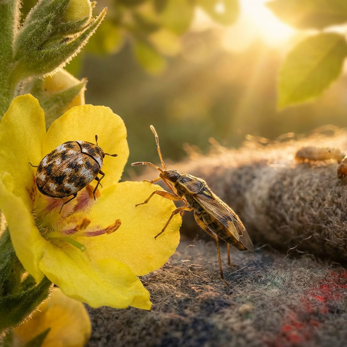 Piraci z obozu chrząszczy bawełnianych: skuteczna kontrola i biologia