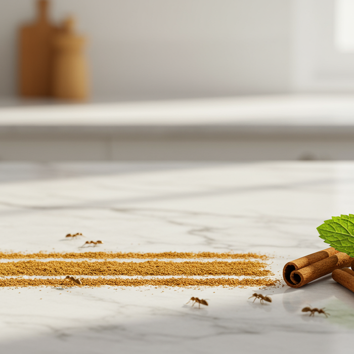 Zimt gegen Ameisen: Natürliche Abwehr