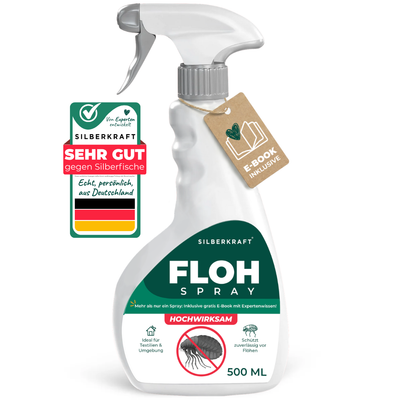 Silberkraft Flohspray 500ml inkl. E-Book