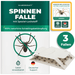 Spinnenfalle mit Spezial-Lockstoff - Silberkraft