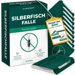 Pułapki na rybiki srebrne i papierowe 10 sztuk - Silberkraft