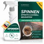 Spray pająkowy na pająki i owady - skuteczny spray odstraszający pająki do domu, piwnicy, balkonu i tarasu