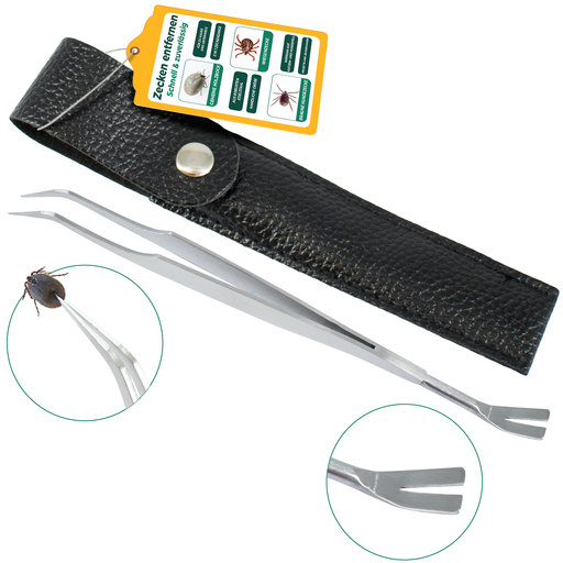 Zeckenfrei-Set - Dein Duo für Schutz & Entfernung - Silberkraft