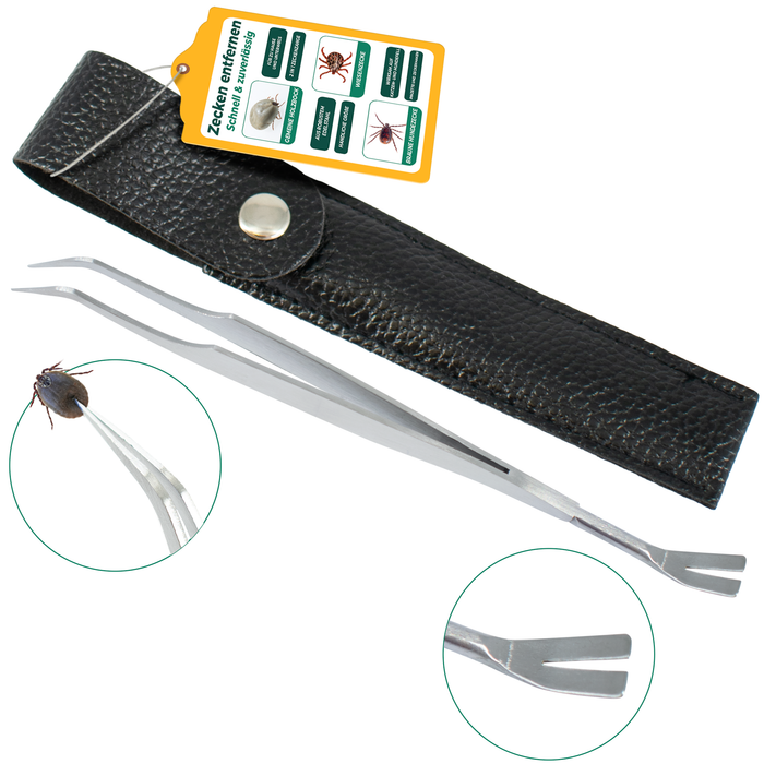 Zeckenfrei-Set - Dein Duo für Schutz & Entfernung - Silberkraft