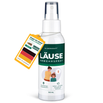 Spray na wszy | Spray odstraszający wszy Spray na wszy / wszy - Silberkraft
