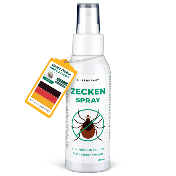 Kleszczowy spray chroniący przed kleszczami - spray przeciw kleszczom - Silberkraft