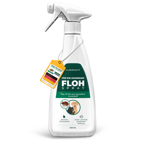 Spray na pchły dla środowiska
