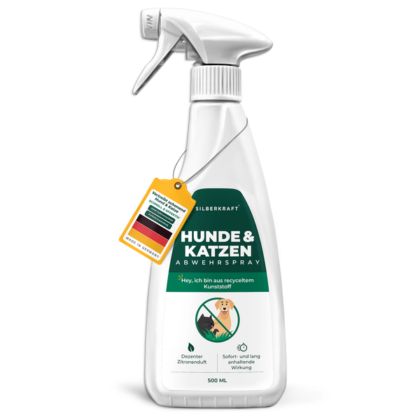 Spray odstraszający psy i koty - Silberkraft