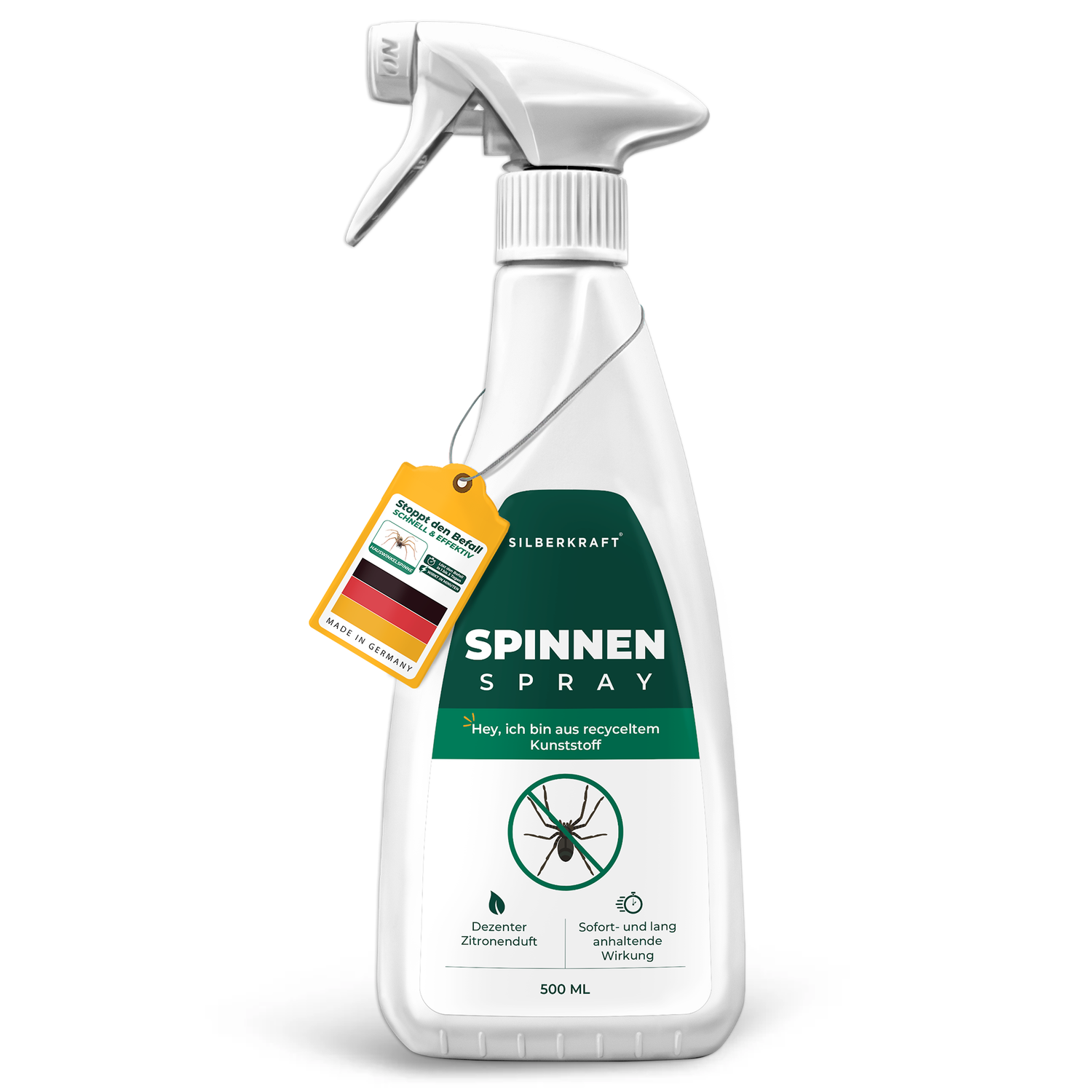 Spinnenspray - Anti Spinnen Mittel - Silberkraft