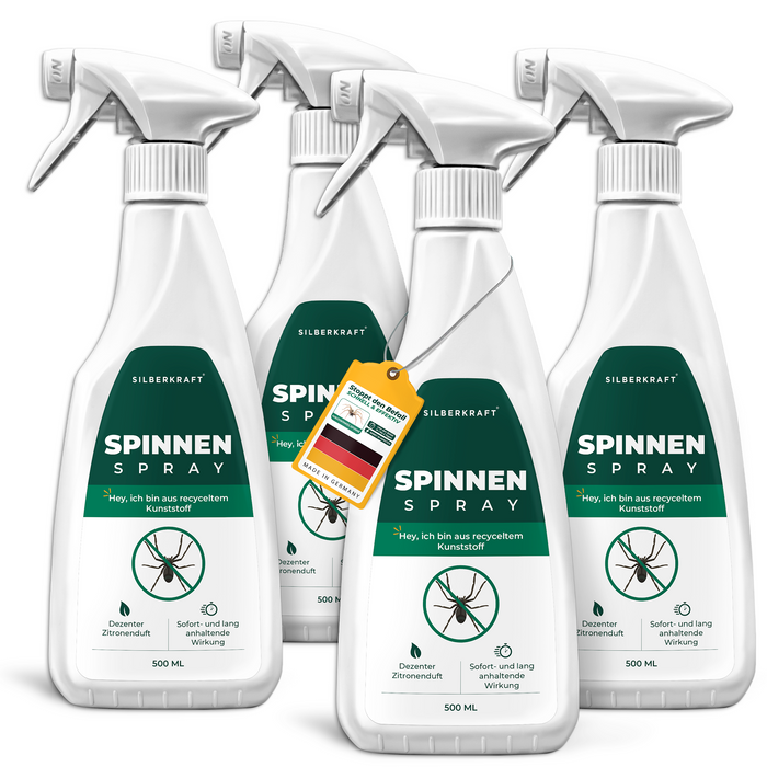 Spray na pająki - środek przeciw pająkom - Silberkraft