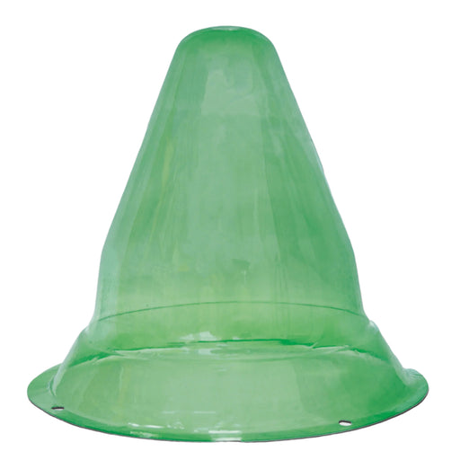 Pflanzenhut für Jung- und kleinere Beetpflanzen: Hochwirksamer Pflanzenschutz gegen Sonne, Frost, Wind, Hagel und Schnecken - Silberkraft