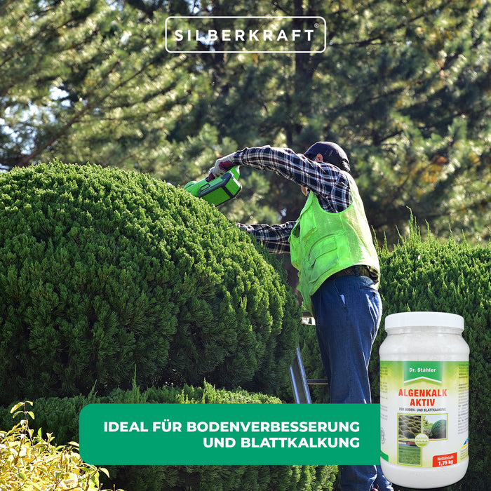 Algenkalk Aktiv - Für die Förderung der Pflanzengesundheit - Silberkraft