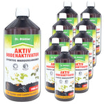 Aktiv Bodenaktivator - Effektive Mikroorganismen für ein gesundes Bodenmilieu - Silberkraft