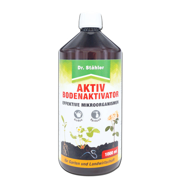 Aktywny aktywator gleby – skuteczne mikroorganizmy dla zdrowego środowiska glebowego – Silberkraft