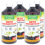 Aktiv Bodenaktivator - Effektive Mikroorganismen für ein gesundes Bodenmilieu - Silberkraft