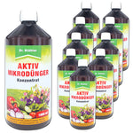 Aktywny koncentrat mikronawozów - organiczny nawóz NK, płyn - Silberkraft
