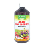 Aktywny koncentrat mikronawozów - organiczny nawóz NK, płyn - Silberkraft