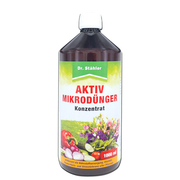 Aktywny koncentrat mikronawozów - organiczny nawóz NK, płyn - Silberkraft